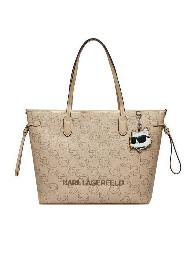 

Сумочка A1W30389 Karl Lagerfeld, бежевый