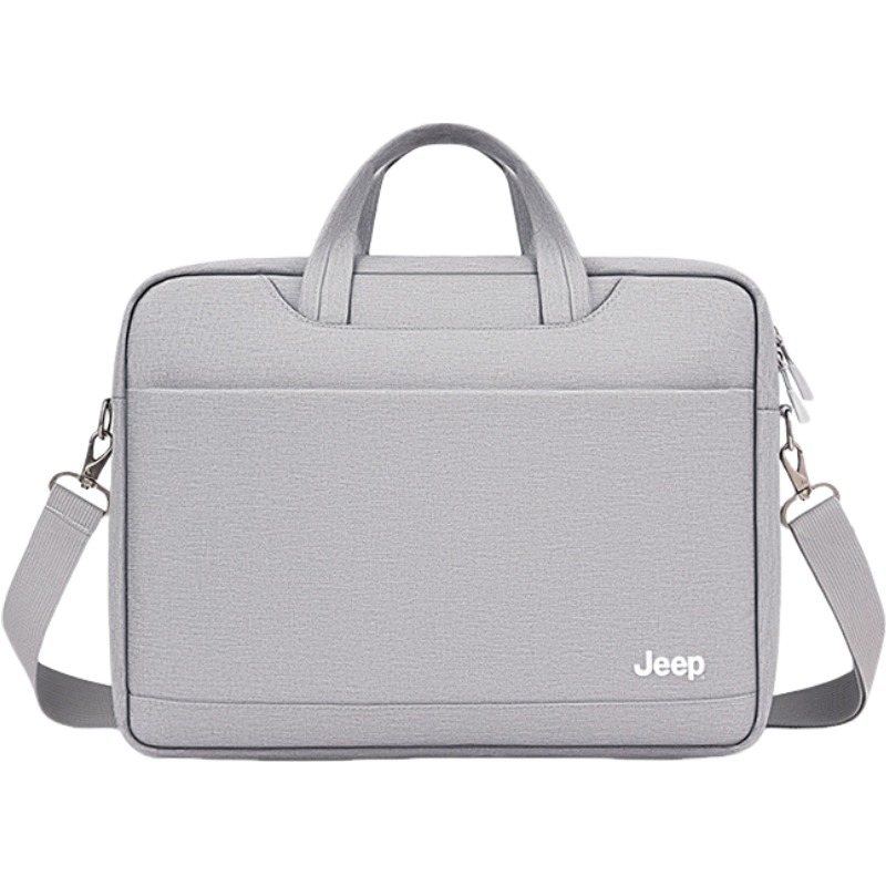 

Jeep Oxford Bag для мужчин, черный/серый