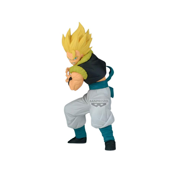 

Dragon Ball Grandista Gogeta, подогнанный BANPRESTO