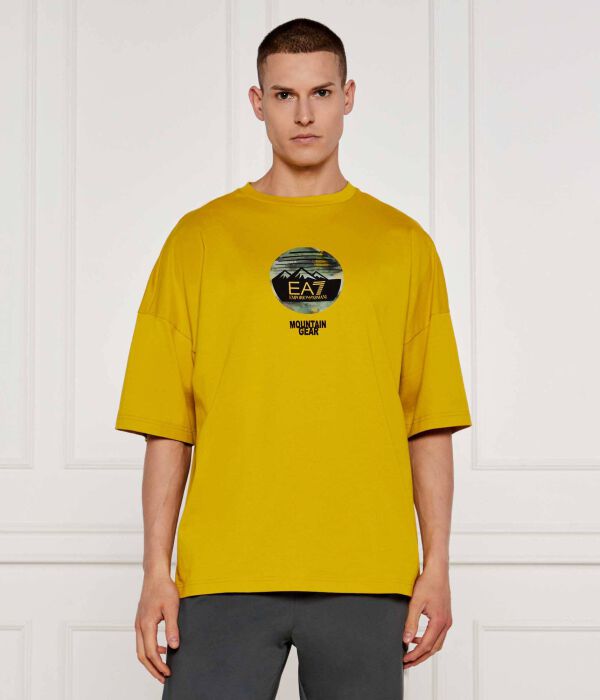 

Футболки Oversize fit Ea7, зеленый
