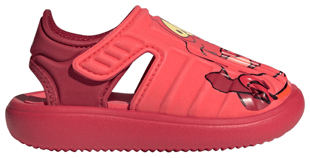 

Сандалии adidas Disney x Water Sandal I 'Sebastian', красный
