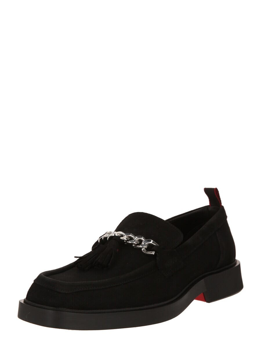 

Мокасины HUGO Moccasins Iker, черный