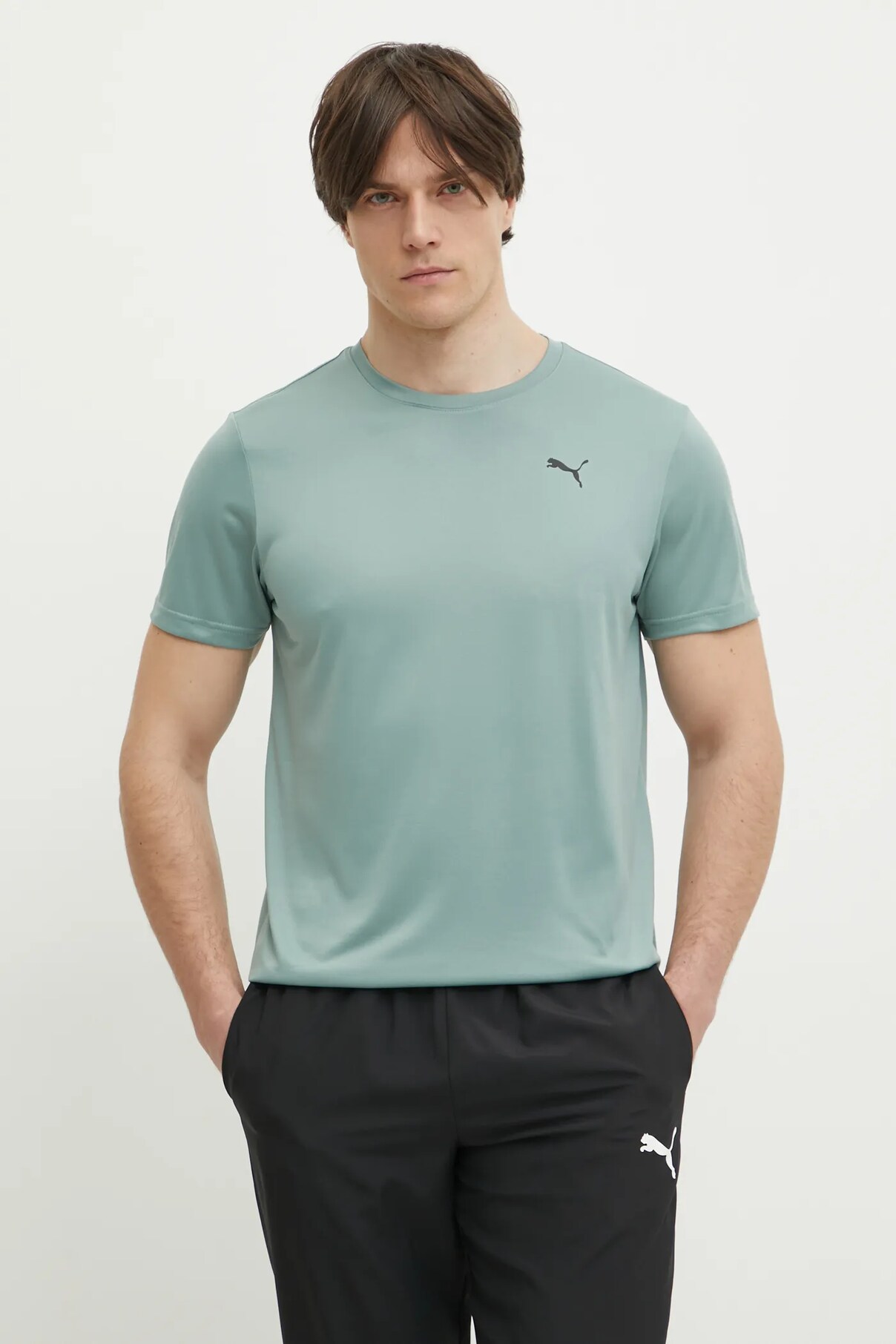 

Тренировочная футболка Tad Essentials Puma, зеленый