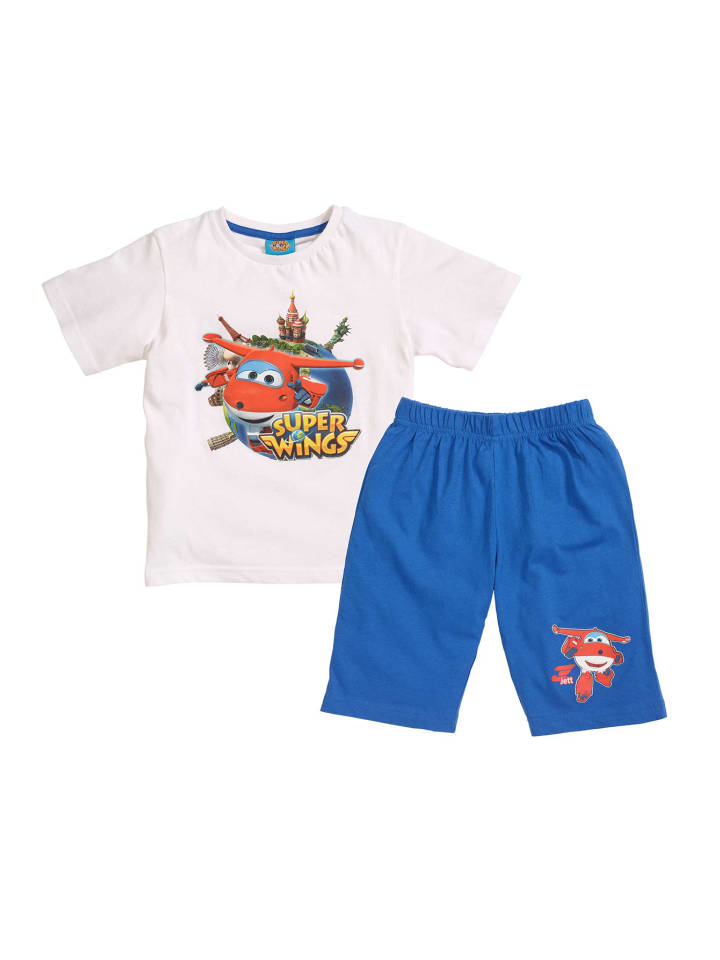 

Пижама Super Wings, белый