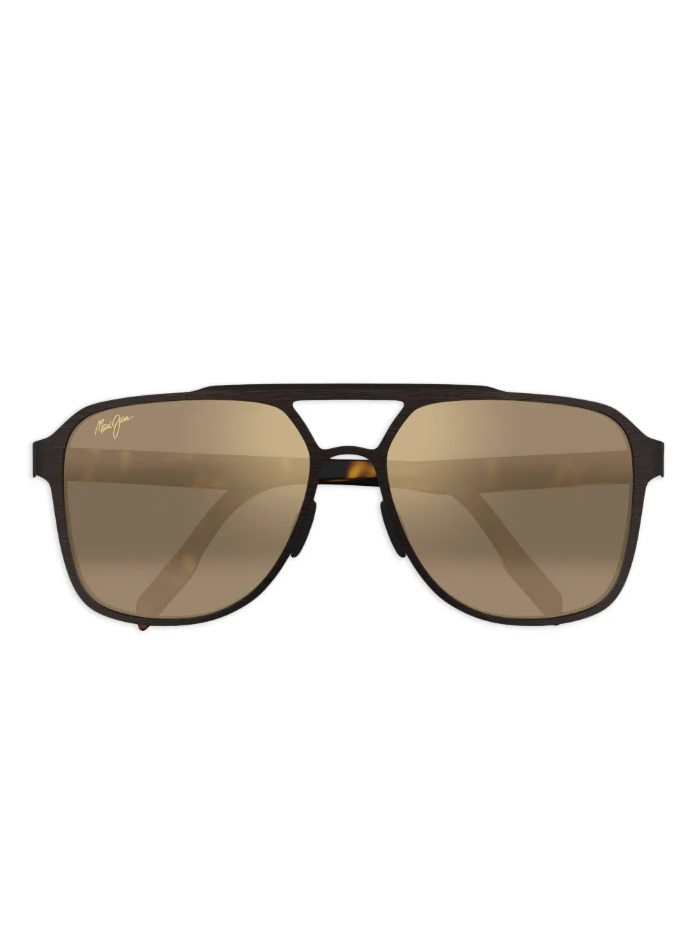 

Солнцезащитные очки 2nd Reef Maui Jim, коричневый