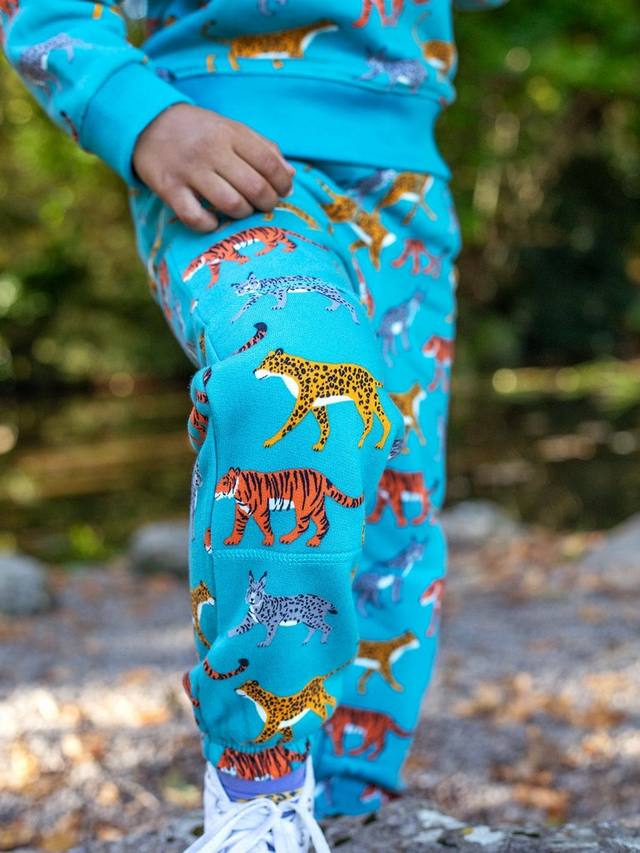 Детские спортивные штаны Malpas из органического хлопка Frugi — фото 2