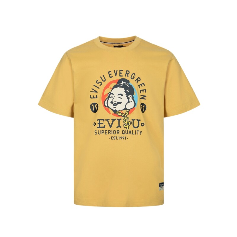 

Футболка мужская Evisu, белый
