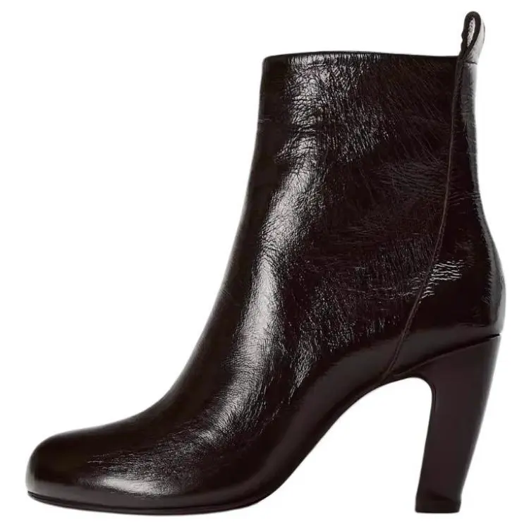 

Ботильоны женские Zara, коричневый