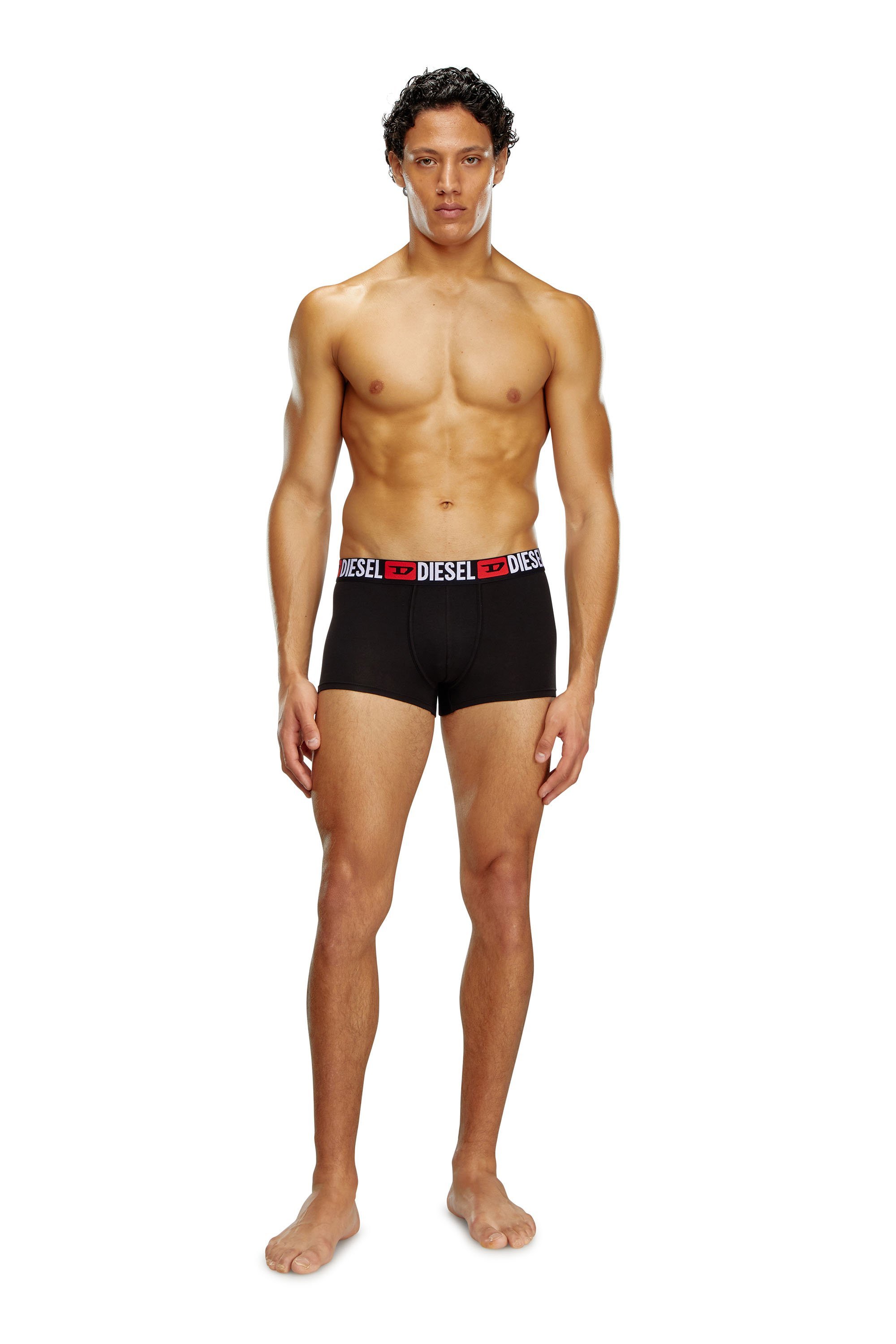 Комплект из 3 мужских боксеров. Diesel, Black and other colors — фото 3