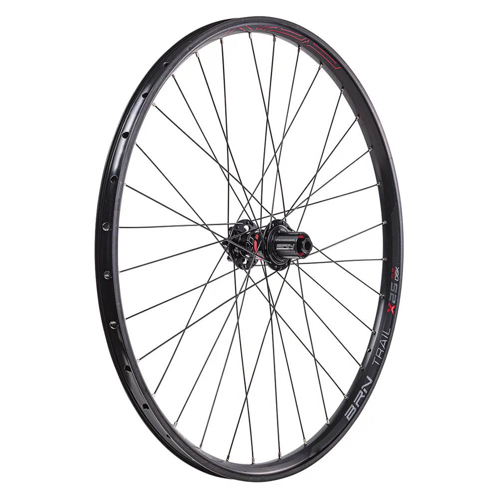 

Заднее колесо Brn Trail Boost 27.5´´ 11s Tubeless MTB, черный