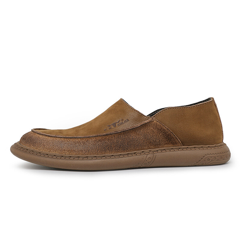 

Кроссовки мужские Lifestyle Shoes Men Low-Top G.N.Shijia, коричневый