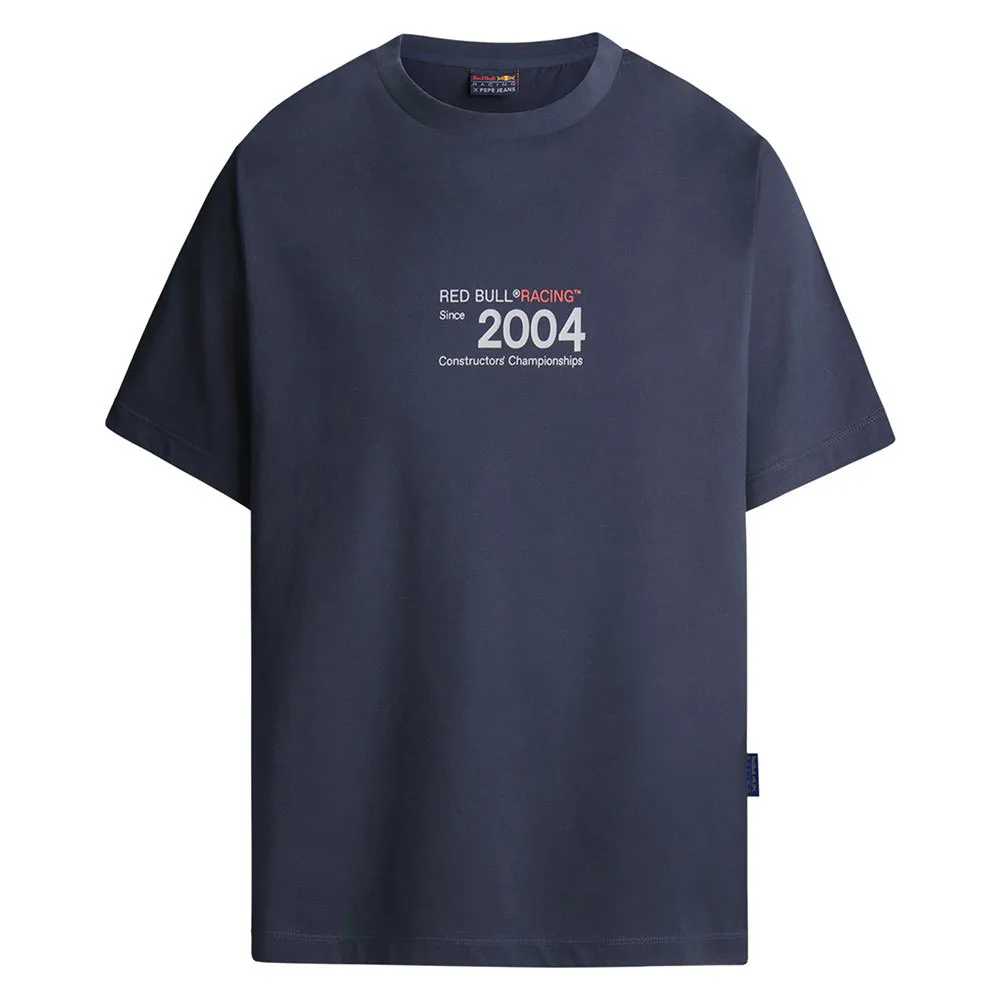 

Футболка с коротким рукавом Red Bull Racing Graphic Team 20, синий