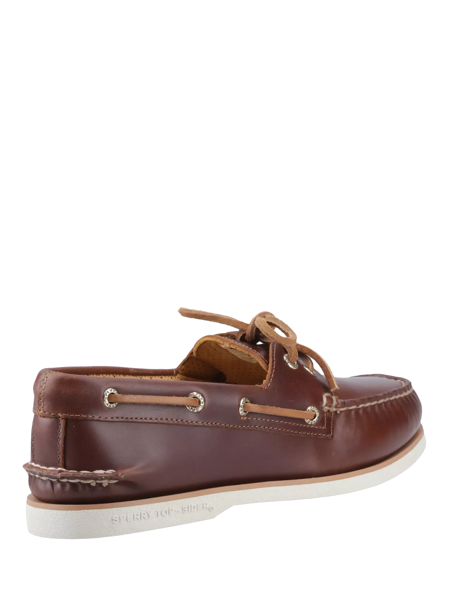 Оригинальные лодочные туфли Gold Cup с двумя люверсами Sperry, Tan — фото 3