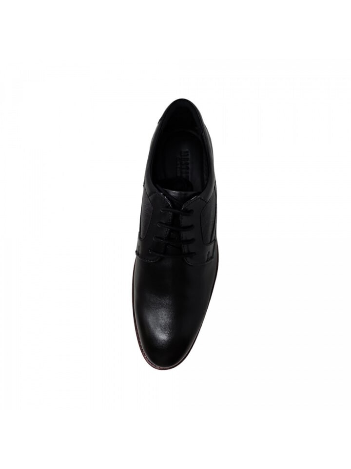 Туфли на шнуровке MUSTANG SHOES eleganter Schnürer Mustang, черный — фото 3