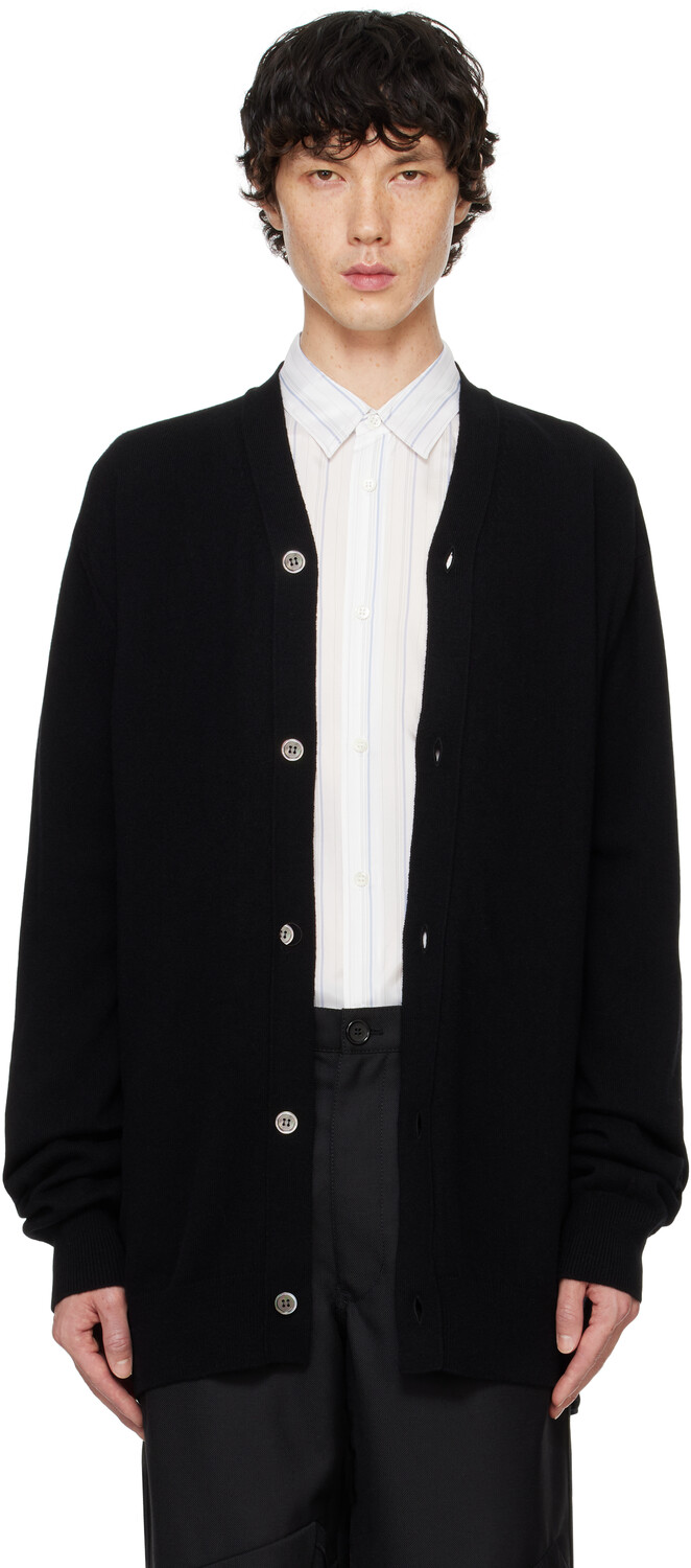 

Шерсть Gauge12 Кардиган Comme des Garcons Shirt
