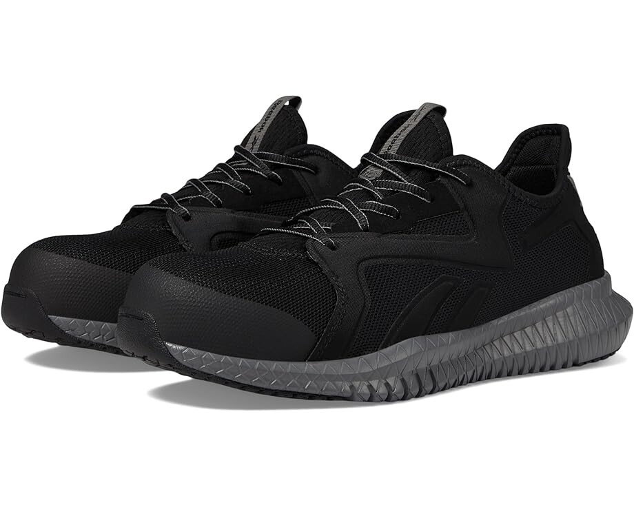 

Кроссовки Reebok Work Flexagon 3.0 Work SD, цвет Black/Grey, Черный, Кроссовки Reebok Work Flexagon 3.0 Work SD, цвет Black/Grey