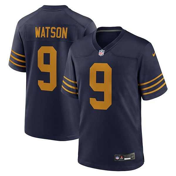 

Мужская футболка Christian Watson Navy Green Bay Packers The 1923 Classic Game Nike