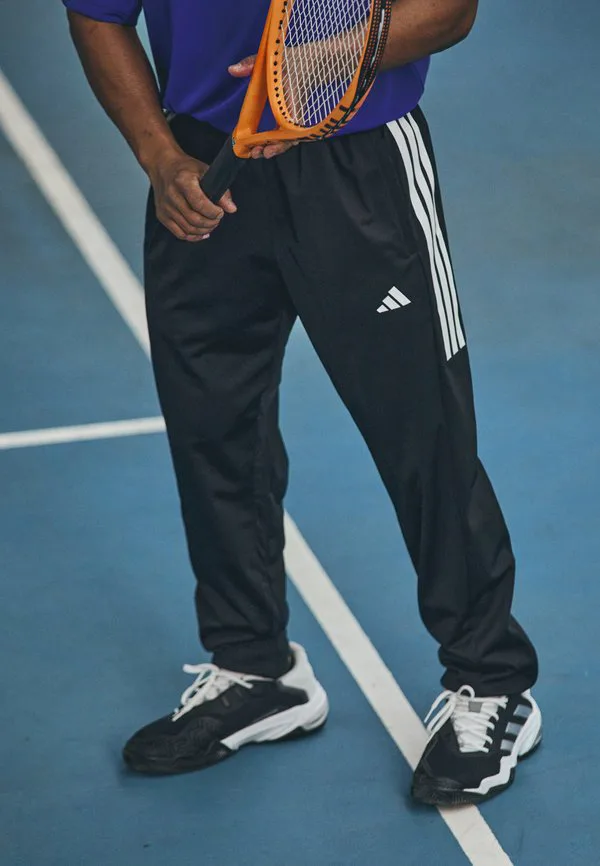 Спортивные штаны с тремя полосками Adidas Performance, Black