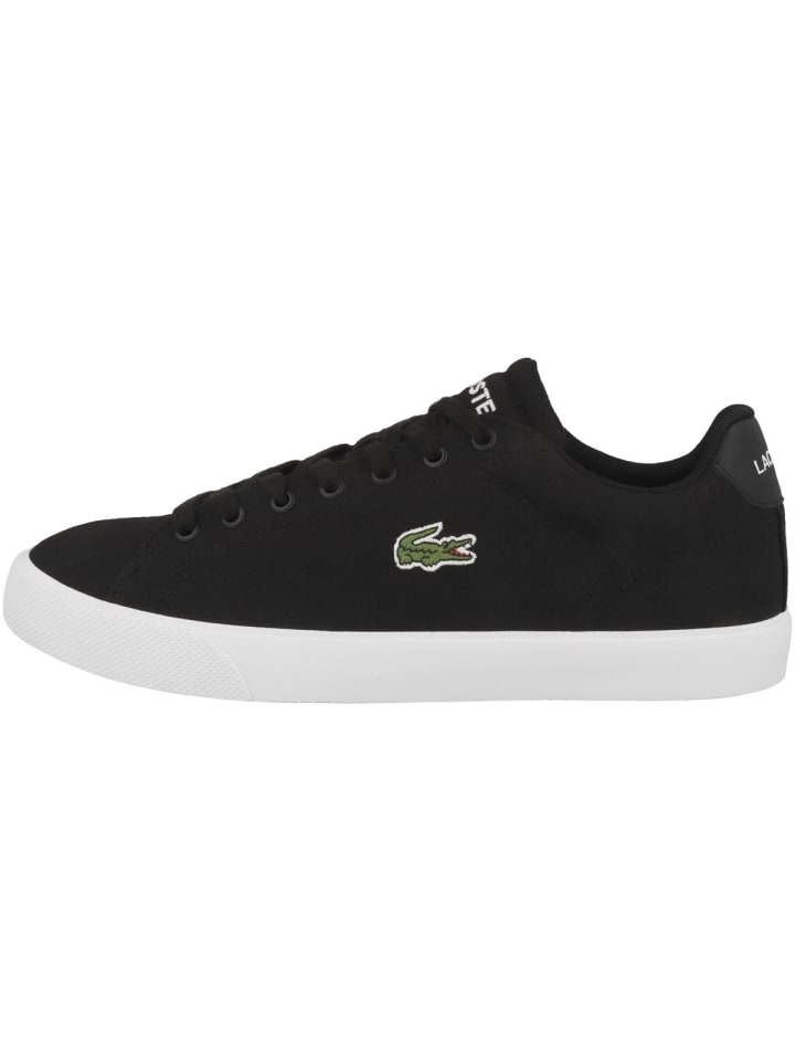 

Кроссовки на шнуровке Lacoste, черный