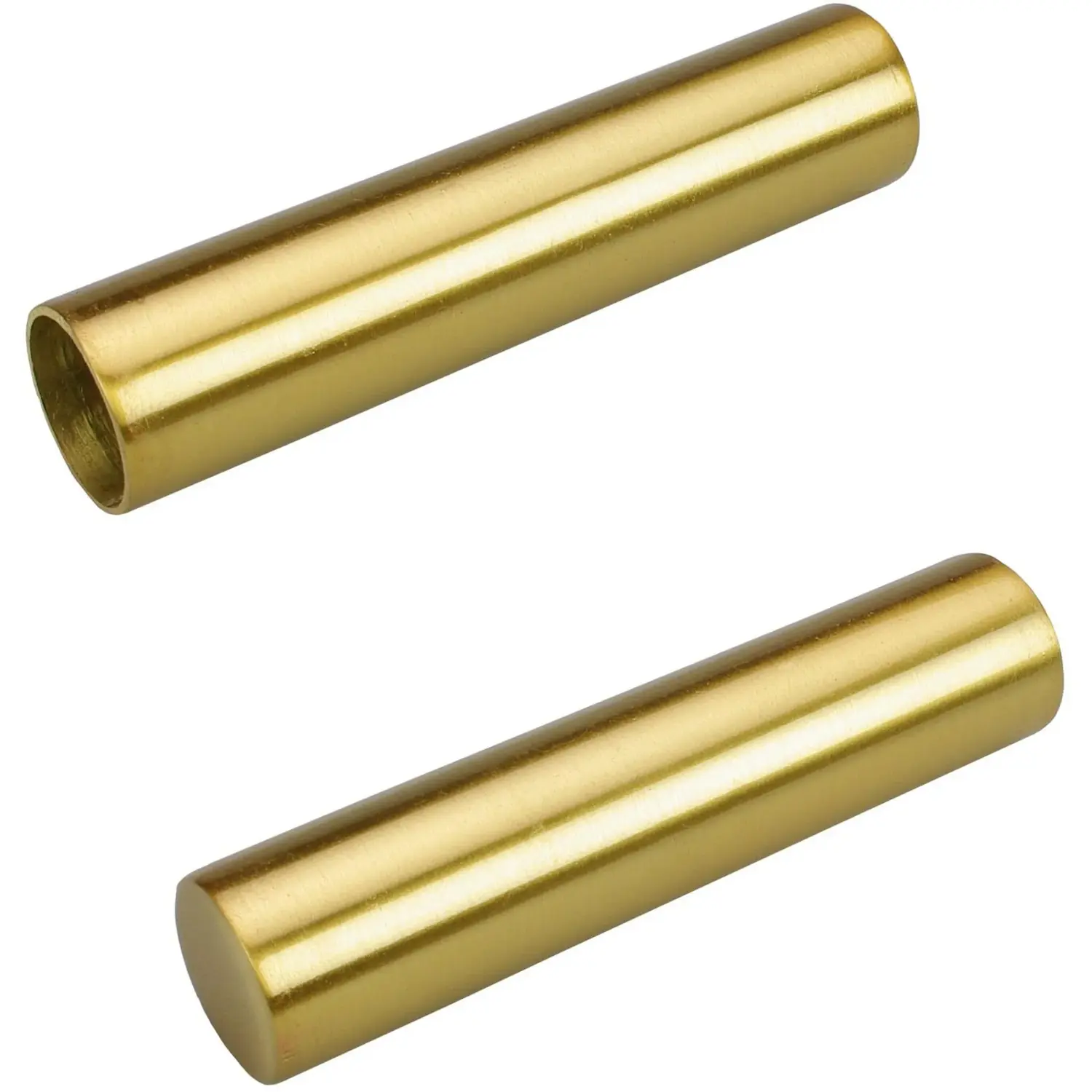 

Наконечники для карниза Liedeco «Signum», (комплект, 2 шт.), для карнизов Ø 16 мм, цвет goldfarben/matt