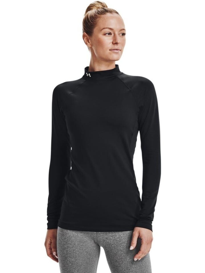 

Лонгслив Under Armour Longsleeve, черный
