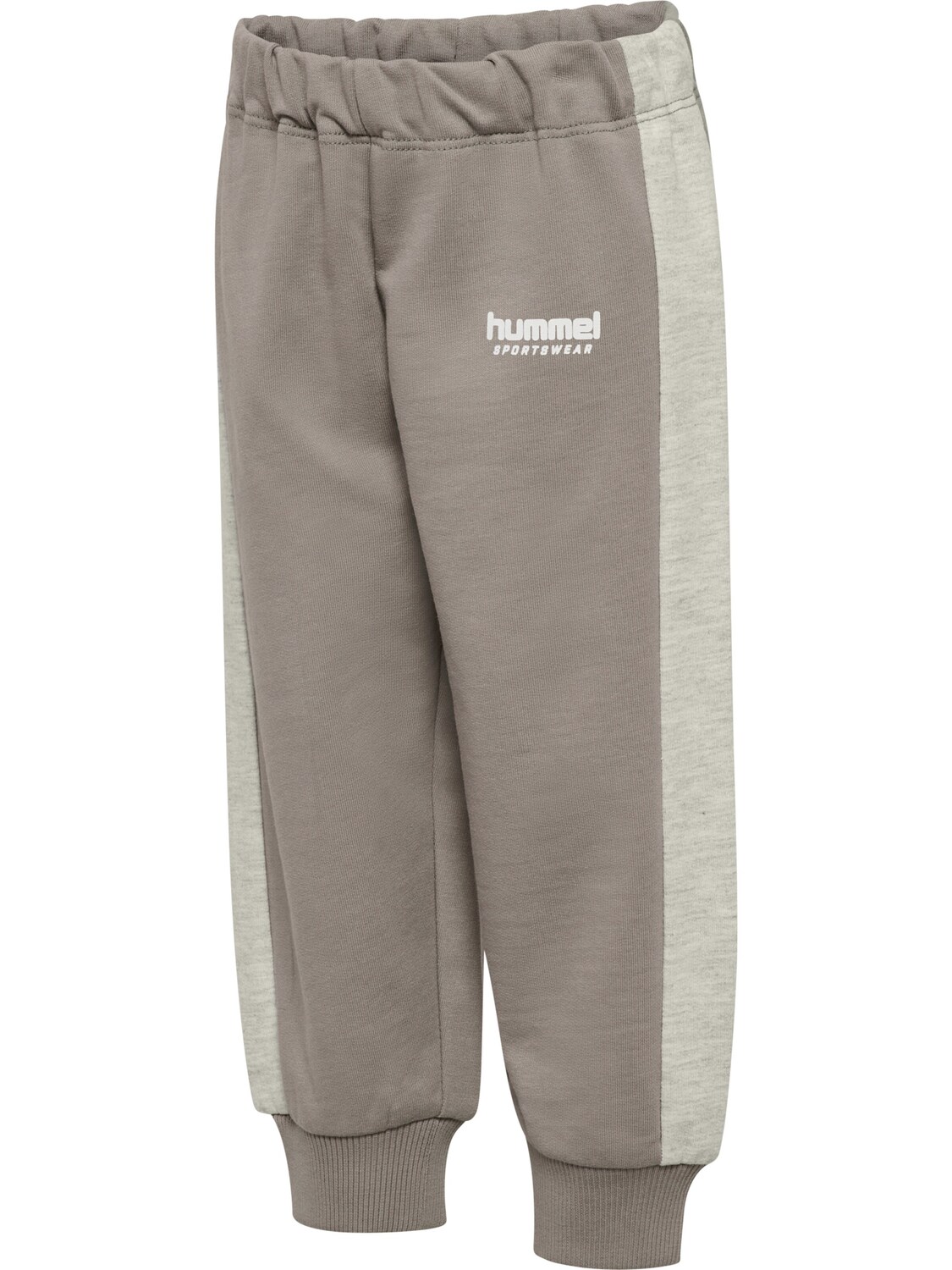 Hummel Брюки Tapered в цвете Smoke Grey, Mottled Grey — фото 3