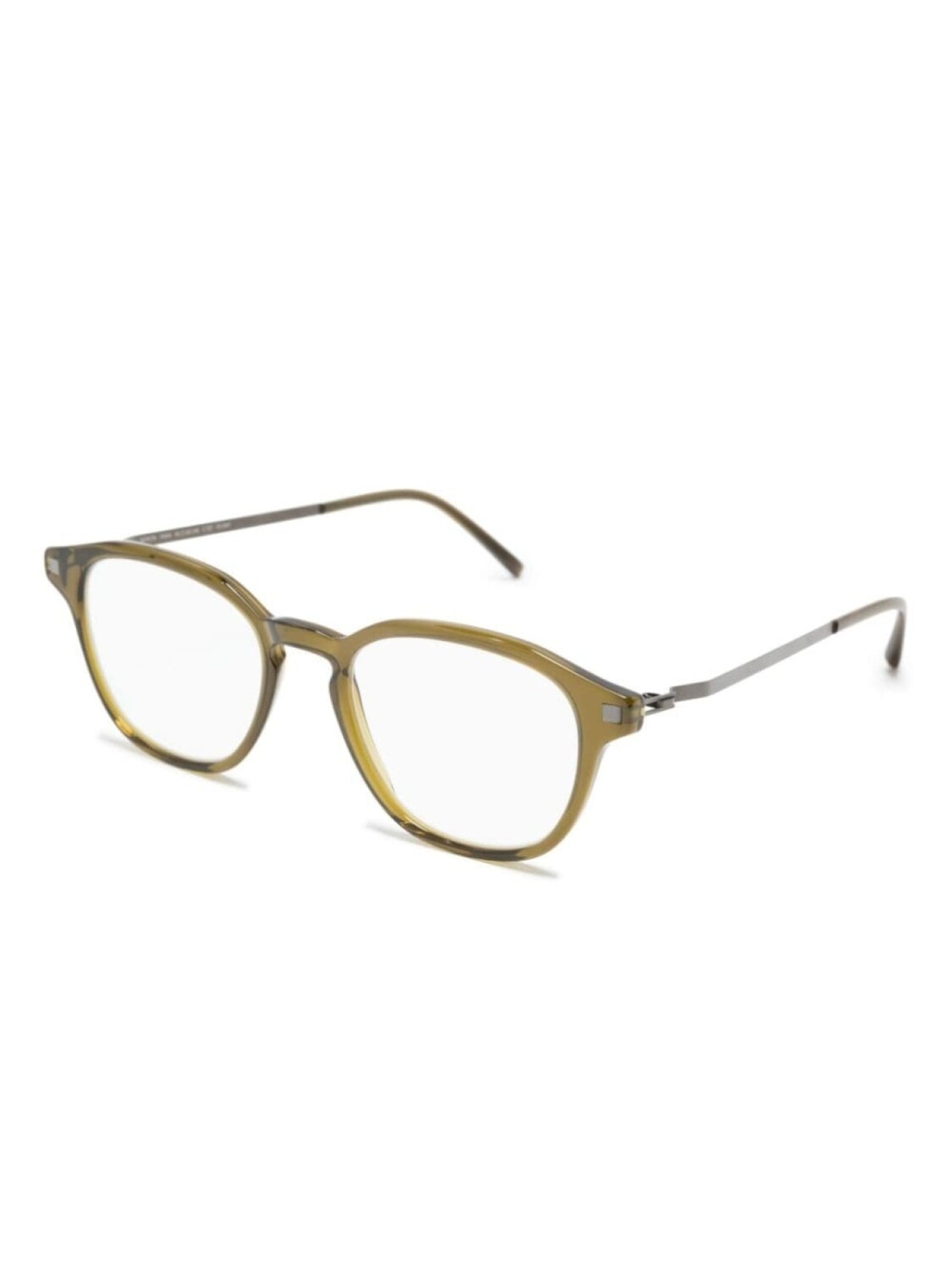 

Mykita очки Pana в круглой оправе, зеленый