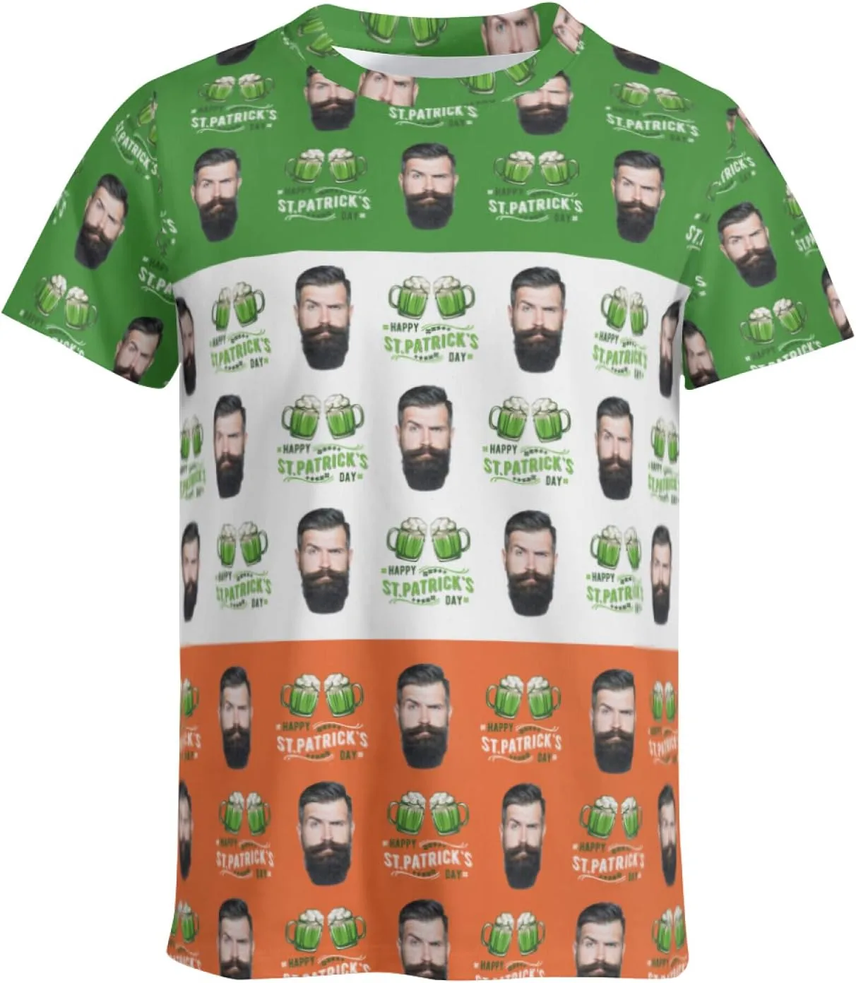 Футболка Custom St Patrick's Day с принтом