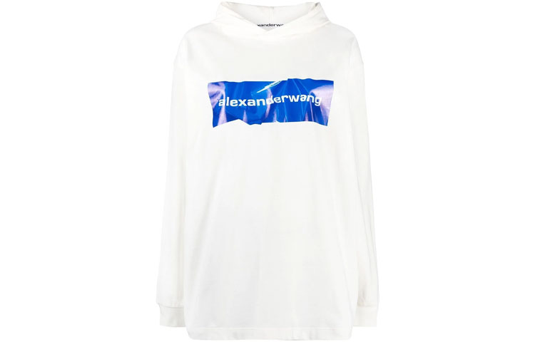 

Свитшот женский белый Alexander Wang