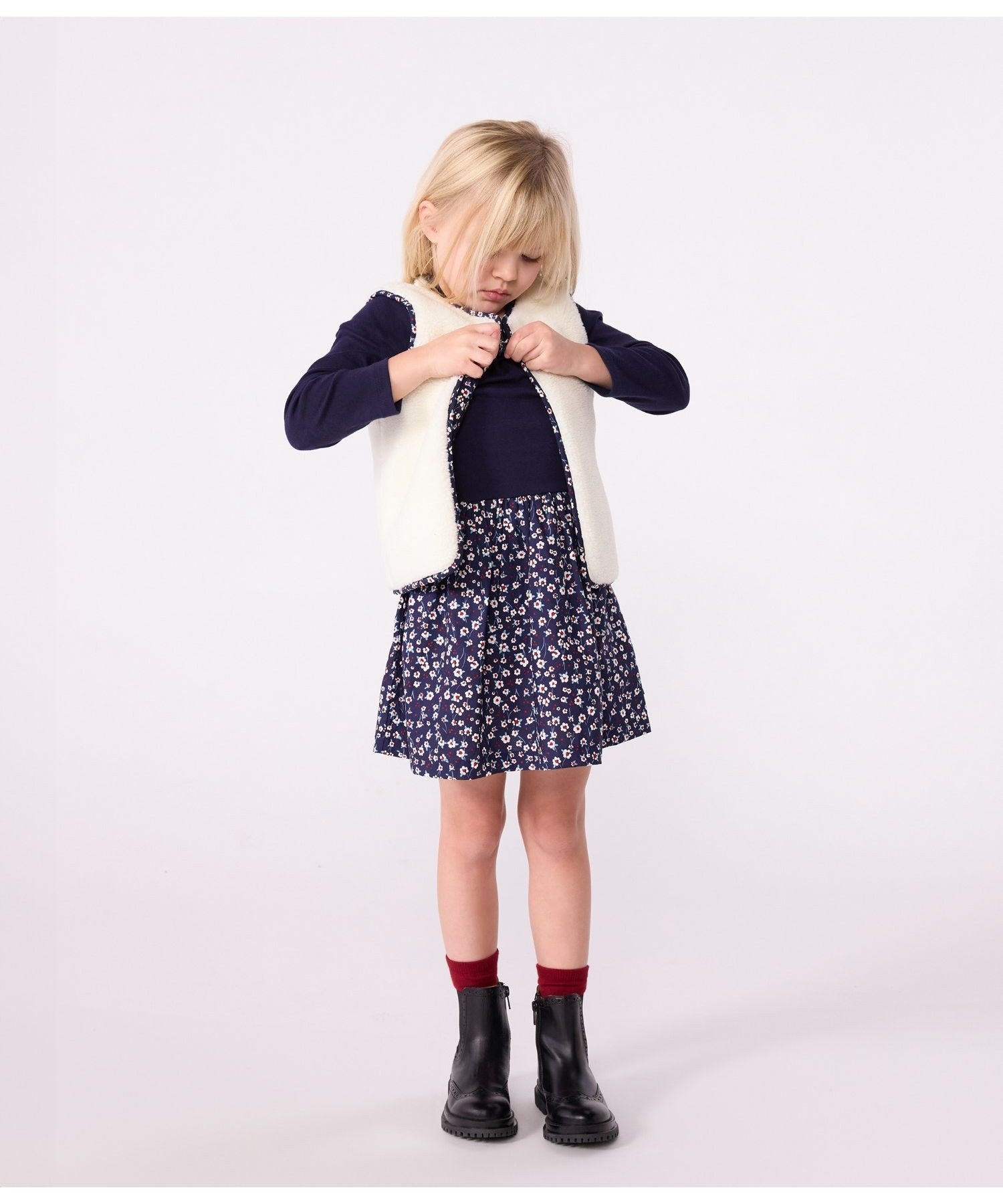Жилет Лучший Petit Bateau, Blue/Multicolor — фото 2