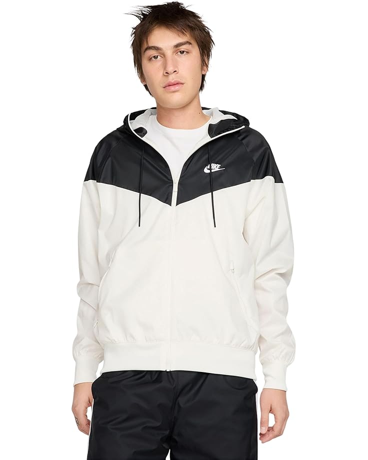 

Куртка Nike Sportswear Windrunner Hooded Jacket, цвет Sail/Black/Sail/Sail