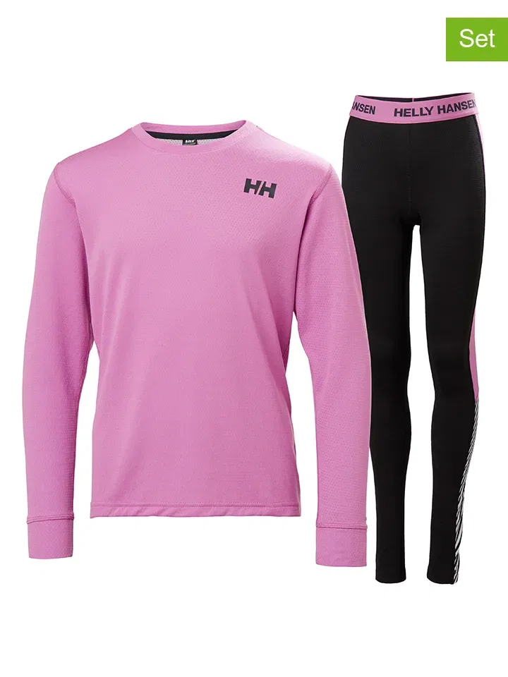 Термо- и функциональное белье Lifa Helly Hansen, розовый/черный