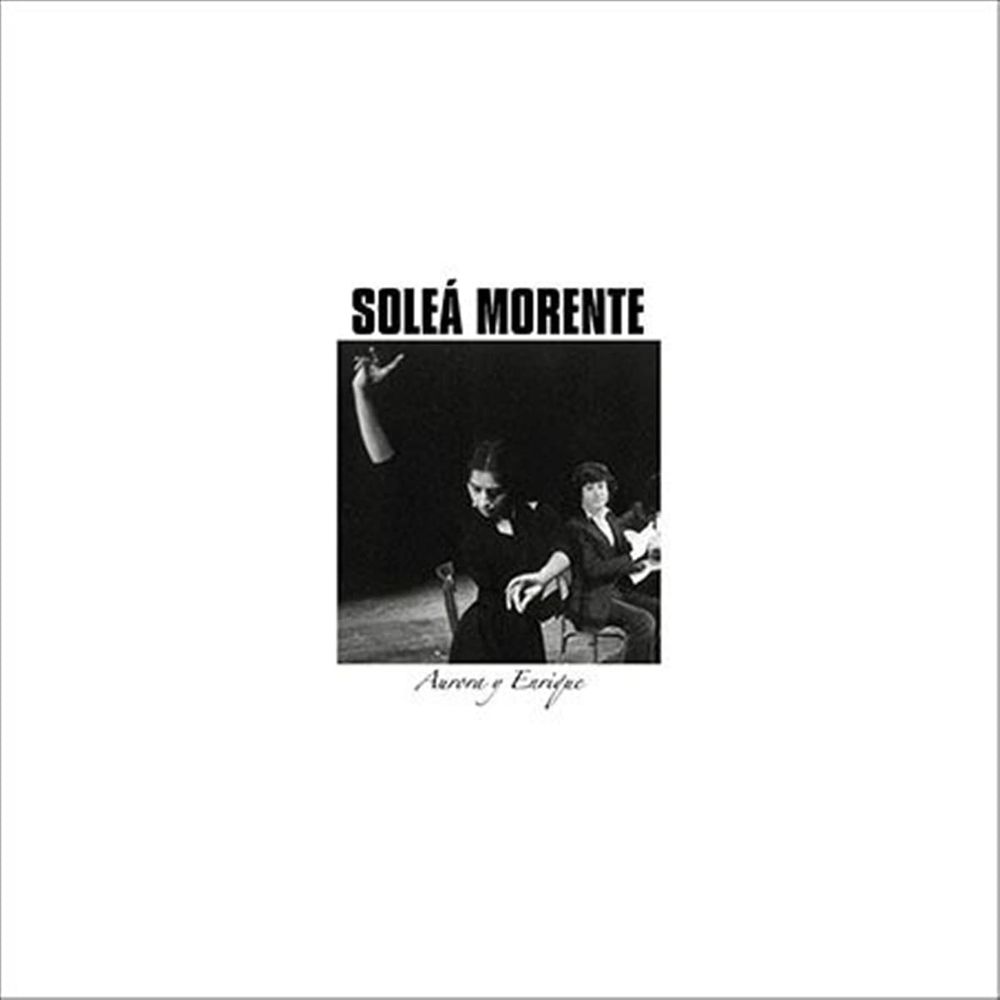 

Виниловая пластинка LP Aurora y Enrique - Soleá Morente