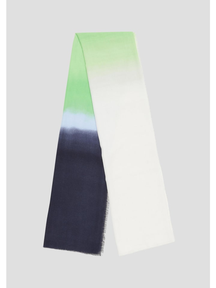 

s.Oliver Шарф цвета 75D5_зеленый