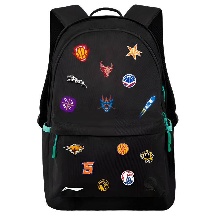 

LINING Рюкзак унисекс черный, Black