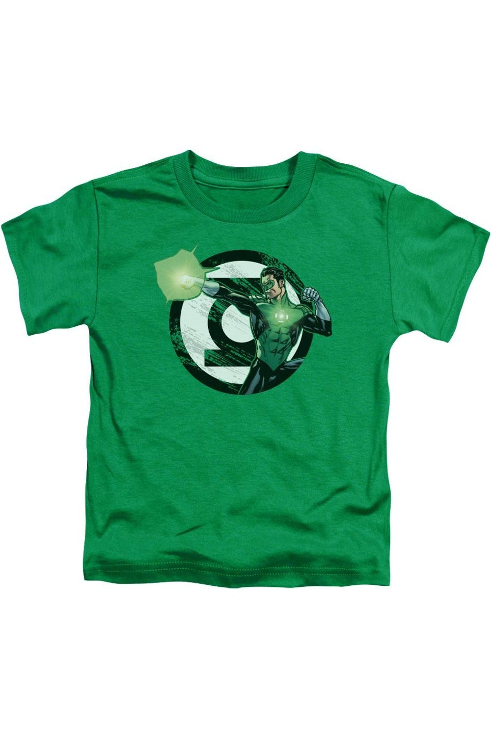 

Футболка с коротким рукавом для малышей с логотипом "Лиги справедливости Америки" Gildan, зеленый