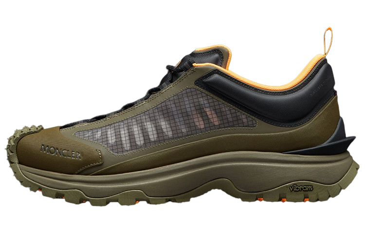 

Moncler Кроссовки Trailgrip Lite Зелено-оранжевые