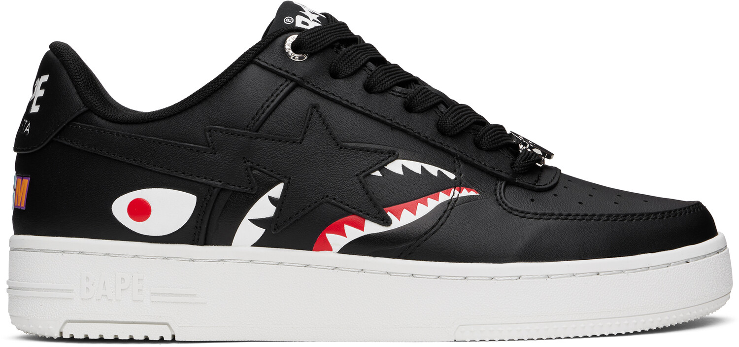 

Кроссовки STA Shark BAPE, черный