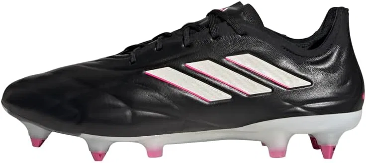 Кроссовки Adidas Herren Cup Pur.1 G, Core Black Zero Met Team Shock Pink 2