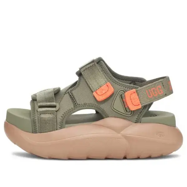 Сандалии la alto cross strap 'shaded clover' Ugg, мультиколор