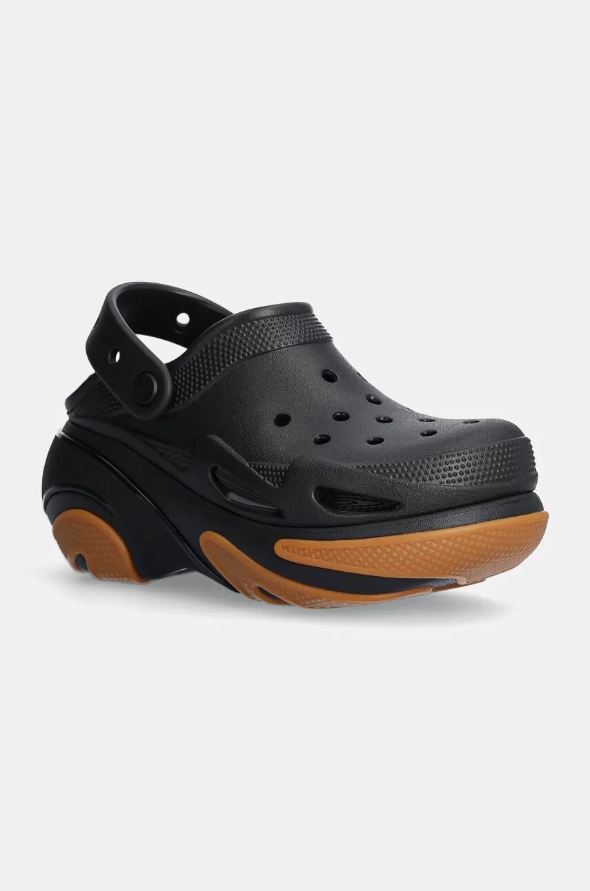 Шлепанцы Crocs Bubble Crush Clog, черный