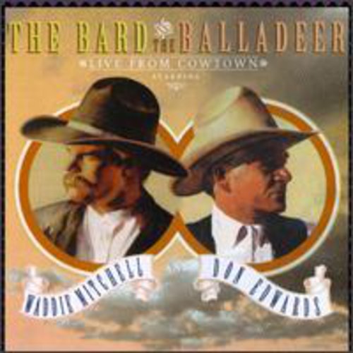 

CD диск Mitchell, Waddie / Edwards, Don: Bard & the Balladeer: Live from Cowtown