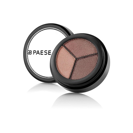 

Опаловые тени для век 240 Золотисто-коричневые, Paese Cosmetics