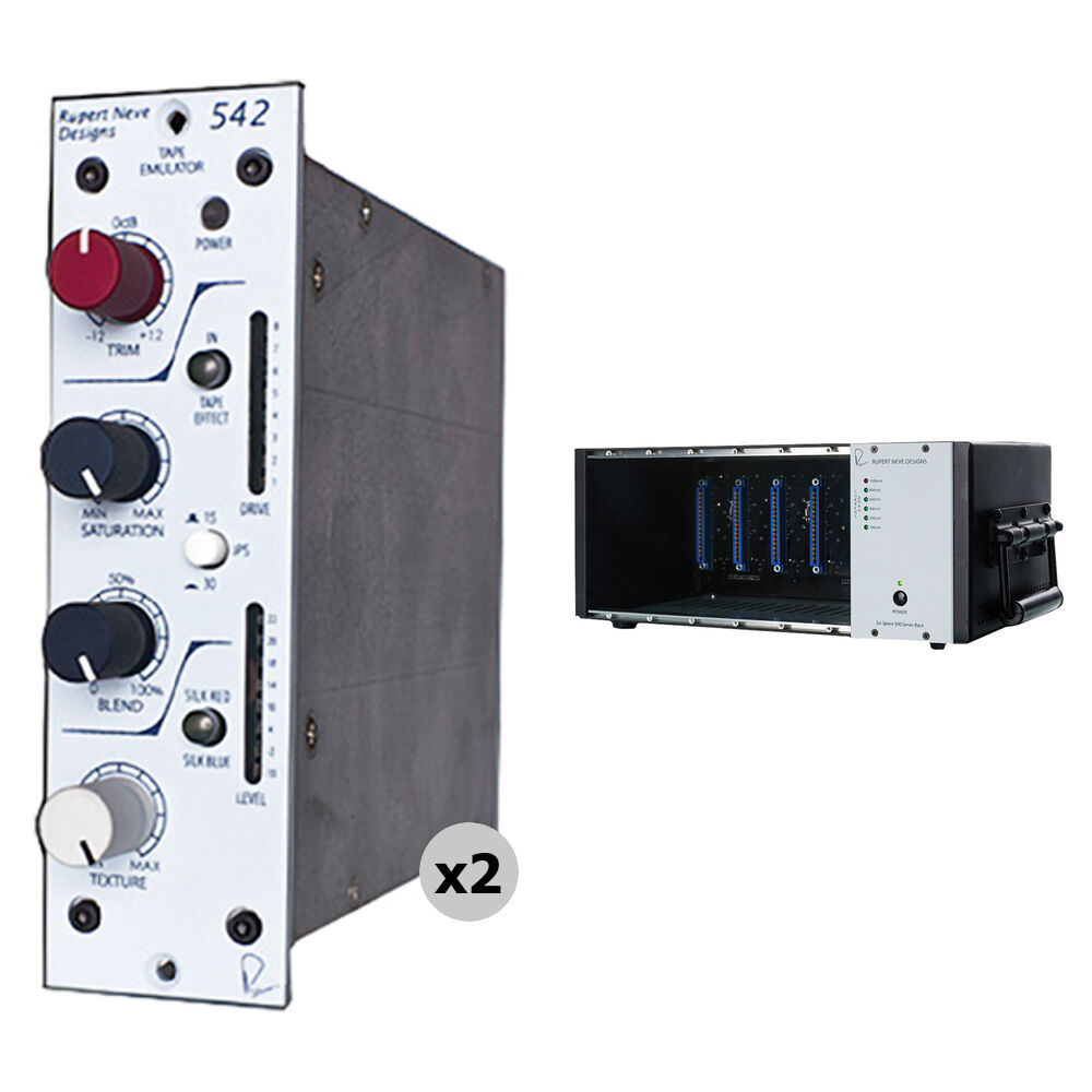 

Динамический процессор Rupert Neve Designs Portico 542 Tape Emulator 500 Series Kit