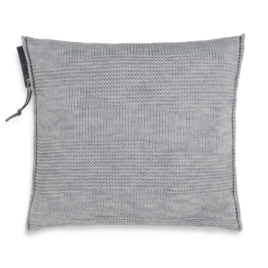

Подушка Knit Factory Joly - Серый - 50x50 см