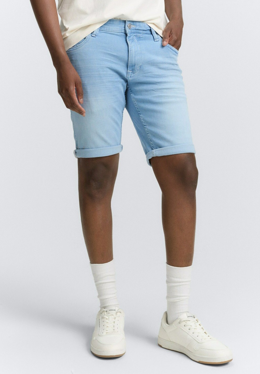 

Джинсовые шорты PIERS SLIM TOM TAILOR DENIM, светло-голубой