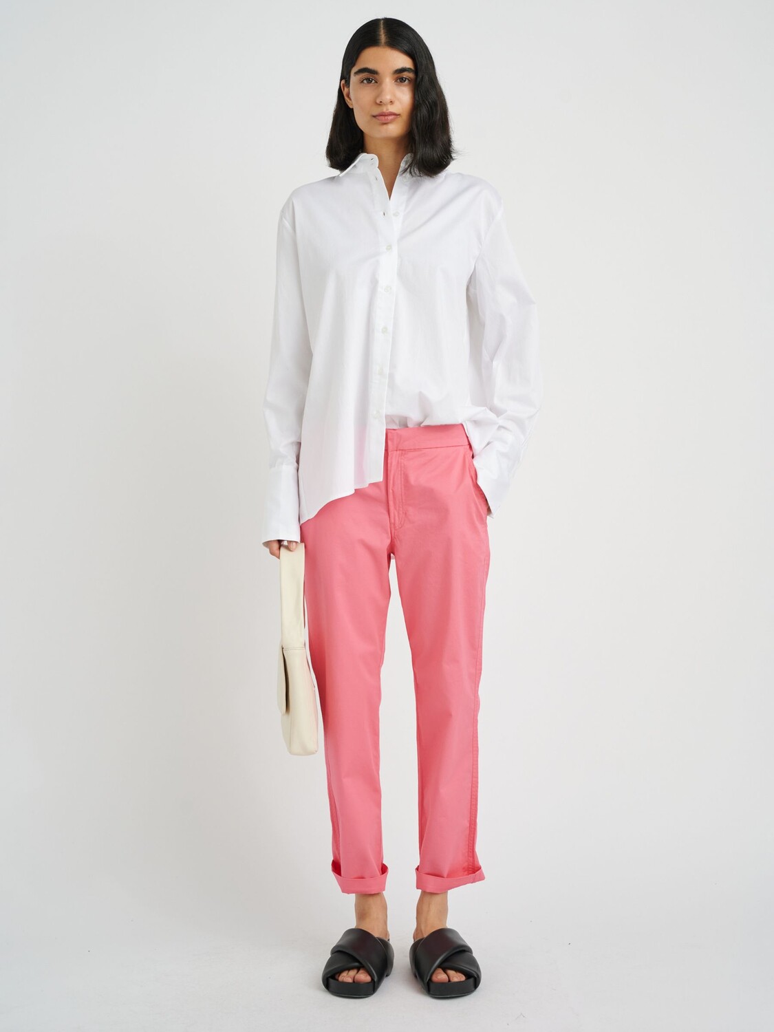 

Брюки классического кроя InWear Annalee, розовая роза, Розовый, Брюки классического кроя InWear Annalee, розовая роза