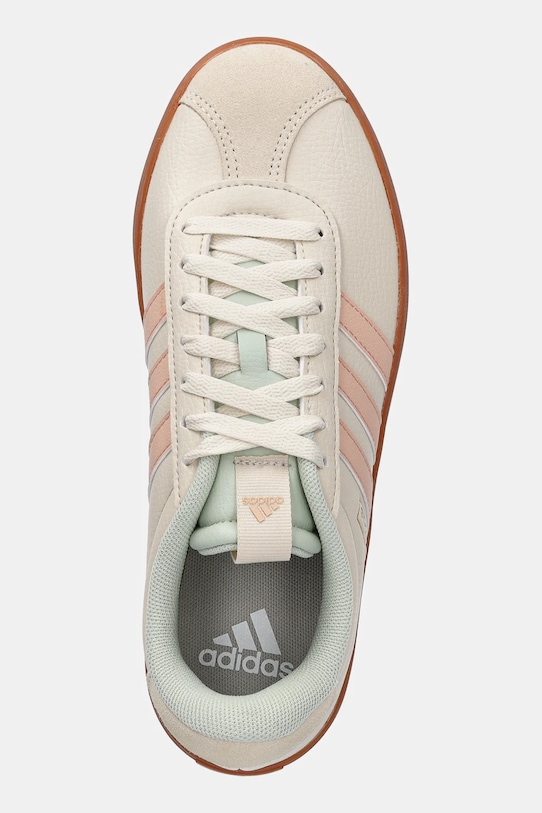 Кроссовки Vl Court 3.0 Adidas, бежевый — фото 4