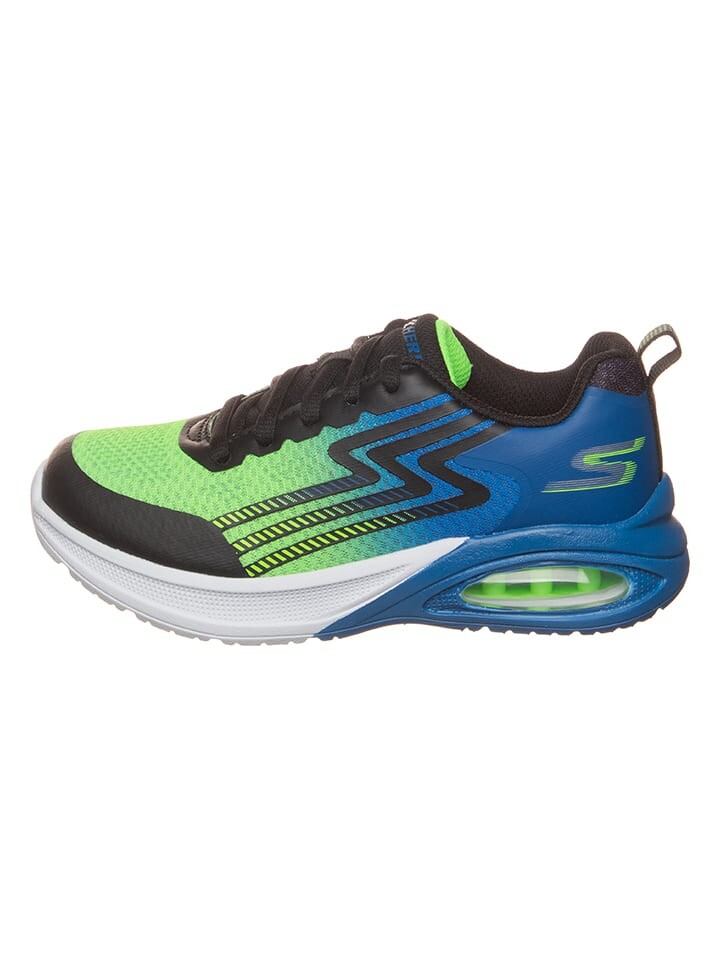 

Кроссовки на шнуровке Skechers Sneakers Microspec Max Advance - Vadieno, цвет Blau/Grün