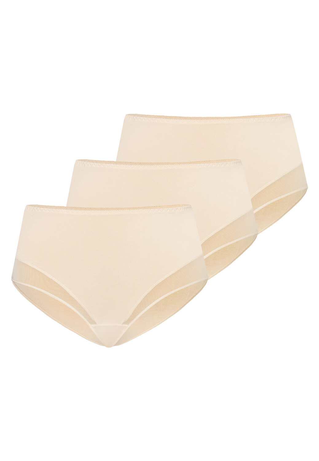 

Трусы Teyli 3er Pack: Hohe Taille Baumwoll Filly, бежевый